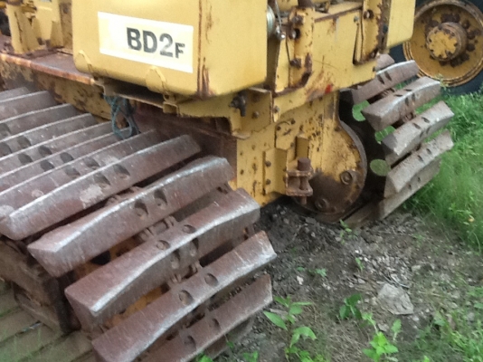 !!! ลดสุดๆ +++ขาย รถแทรคเตอร์นำเข้าจากญี่ปุ่น Mitsubishi BD2F เกียร์ตัด แผ่นแทรค 70 ซม.  ราคาเพียง 275,000 บาท