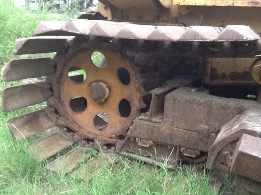 !!! ลดสุดๆ +++ขาย รถแทรคเตอร์นำเข้าจากญี่ปุ่น Mitsubishi BD2F เกียร์ตัด แผ่นแทรค 70 ซม.  ราคาเพียง 275,000 บาท