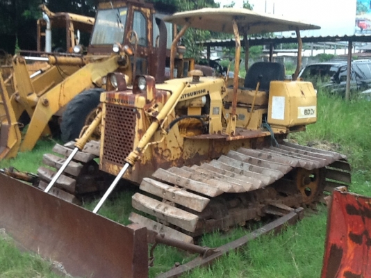 !!! ลดสุดๆ +++ขาย รถแทรคเตอร์นำเข้าจากญี่ปุ่น Mitsubishi BD2F เกียร์ตัด แผ่นแทรค 70 ซม.  ราคาเพียง 275,000 บาท