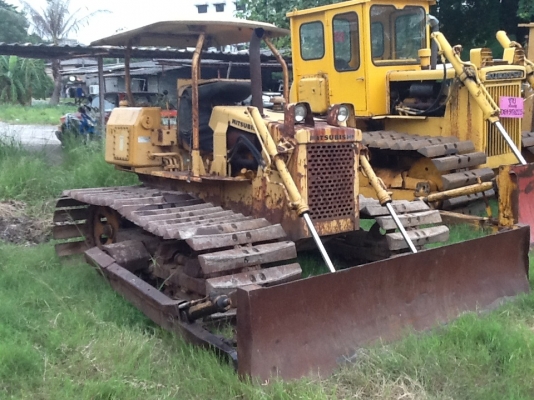 !!! ลดสุดๆ +++ขาย รถแทรคเตอร์นำเข้าจากญี่ปุ่น Mitsubishi BD2F เกียร์ตัด แผ่นแทรค 70 ซม.  ราคาเพียง 275,000 บาท