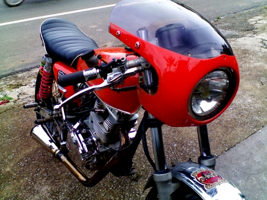 หนุ่ม ปราจีน : ขาย JX110 คาเฟ่ เครื่อง Lifan200 สวยๆแรงๆครับ