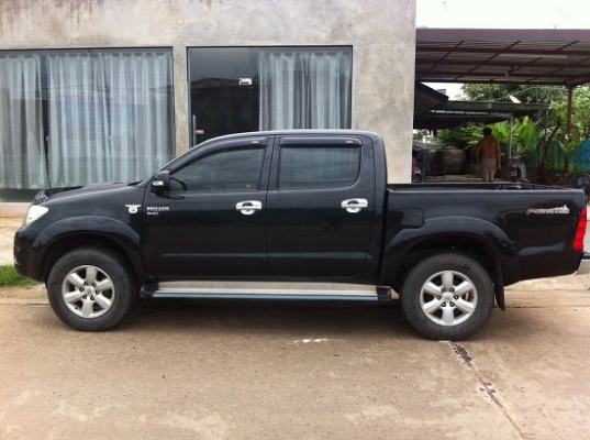 ขายโตโยต้า วีโก้ 4 ประตู ยกสูง ปี 2010 ตัว E 550000 บาท