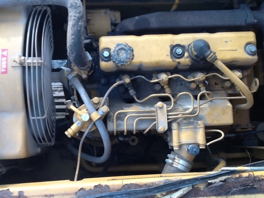 ขาย รถขุด แบ็คโฮ Komatsu PC 60-1 สภาพเยี่ยม จากญี่ปุ่น ไม่เคยใช้งานในเมืองไทย