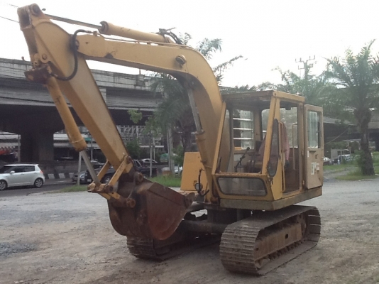 ขาย รถขุด แบ็คโฮ Komatsu PC 60-1 สภาพเยี่ยม จากญี่ปุ่น ไม่เคยใช้งานในเมืองไทย