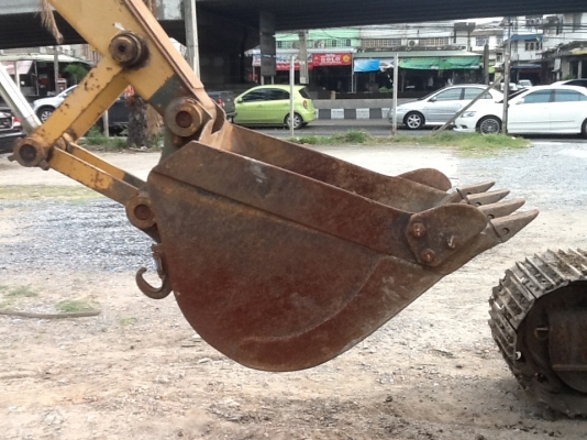 ขาย รถขุด แบ็คโฮ Komatsu PC 60-1 สภาพเยี่ยม จากญี่ปุ่น ไม่เคยใช้งานในเมืองไทย