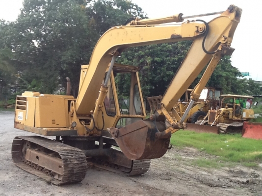 ขาย รถขุด แบ็คโฮ Komatsu PC 60-1 สภาพเยี่ยม จากญี่ปุ่น ไม่เคยใช้งานในเมืองไทย