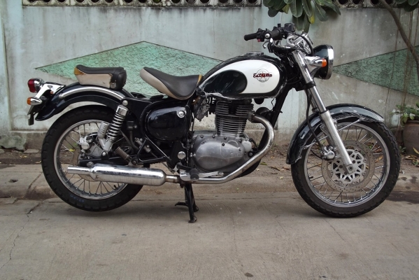 ขาย estrella 250 ประกอบดิบสภาพสวย  เครื่องแน่นสภาพดีคับ