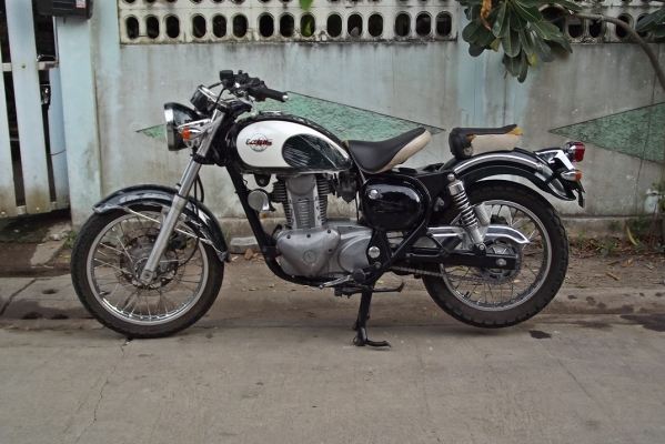 ขาย estrella 250 ประกอบดิบสภาพสวย  เครื่องแน่นสภาพดีคับ