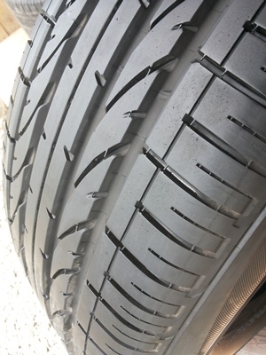 ขายยาง265/60/18 ปี 4312 BRIDEGESTONE DUELER H/P   (มีทั้งหมด4ชุดคับ)   1 ชุด