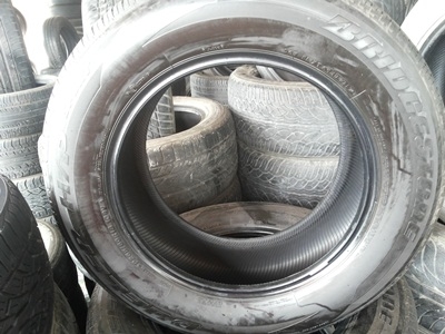 ขายยาง265/60/18 ปี 4312 BRIDEGESTONE DUELER H/P   (มีทั้งหมด4ชุดคับ)   1 ชุด