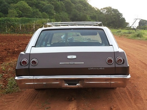 ขาย chevrolet belair wagon 1965 ราคา 350,000 บาท