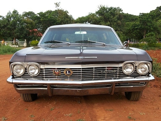 ขาย chevrolet belair wagon 1965 ราคา 350,000 บาท