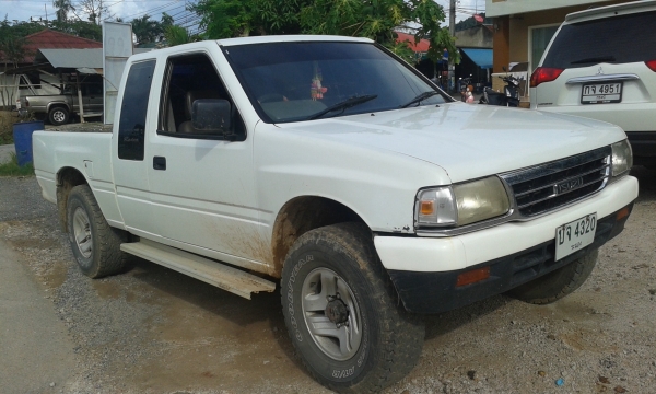 ขายรถอีซูซุมังกรทอง โรดีโอ4x4ปี96เครื่องดีคันซีสวยขายตามสภาพ((ฝากขาย))