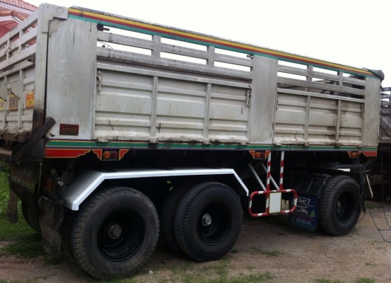 ISUZU ROCKY FXZ 240 HP 6SD1 ปี 40 นางฟ้าแท้ รถพ่วงแม่+ลูก แม่กระบะดั๊มพ์เหล็ก 12 ตันของสามิตรลอนเฉียง ลูก 3 เพลาดั๊มพ์ของอู่ ป.รุ่งเรืองขอนแก่นสภาพสวย เครื่องแน่นแรงดีไม่มีเยิ้ม ภายในเก๋งคอนโซลสวยครบ แอร์เย็น พวงมาลัยเพาเวอร์ ระบบเบรคทริ๊ปฟี้ ช่วงล่างคัช ISUZU ROCKY FXZ 240 HP 6SD1 ปี 40 นางฟ้าแท้ รถพ่วงแม่+ลูก แม่กระบะดั๊มพ์เหล็ก 12 ตันของสามิตรลอนเฉียง ลูก 3 เพลาดั๊มพ์ของอู่ ป.รุ่งเรืองขอนแก่นสภาพสวย เครื่องแน่นแรงดีไม่มีเยิ้ม ภายในเก๋งคอนโซลสวยครบ แอร์เย็น พวงมาลัยเพาเวอร์ ระบบเบรคทริ๊ปฟี้ ช่วงล่างคัช