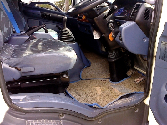 6 ล้อกลาง HINO *Euro.2* MEGA FC4J 150 แรงม้า+Turbo+Inter *ยาว 5.50 ม.* รถสวยเดิม+สวยจริง * รถห้างแท้ ๆ *