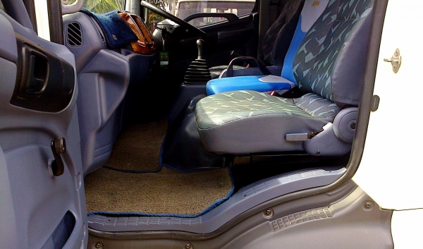 6 ล้อกลาง HINO *Euro.2* MEGA FC4J 150 แรงม้า+Turbo+Inter *ยาว 5.50 ม.* รถสวยเดิม+สวยจริง * รถห้างแท้ ๆ *