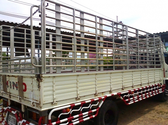 6 ล้อกลาง HINO *Euro.2* MEGA FC4J 150 แรงม้า+Turbo+Inter *ยาว 5.50 ม.* รถสวยเดิม+สวยจริง * รถห้างแท้ ๆ *