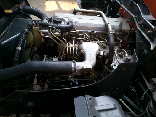 6 ล้อกลาง HINO *Euro.2* MEGA FC4J 150 แรงม้า+Turbo+Inter *ยาว 5.50 ม.* รถสวยเดิม+สวยจริง * รถห้างแท้ ๆ *