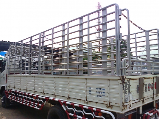 6 ล้อกลาง HINO *Euro.2* MEGA FC4J 150 แรงม้า+Turbo+Inter *ยาว 5.50 ม.* รถสวยเดิม+สวยจริง * รถห้างแท้ ๆ *