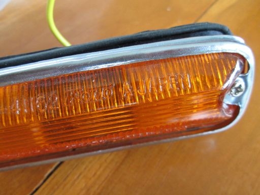 ไฟเลี้ยว mazda 1000 ตรงรุ่น japan