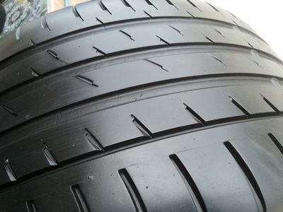 ขายยาง265/35/18 ปี 12 CONTi    1  คู่