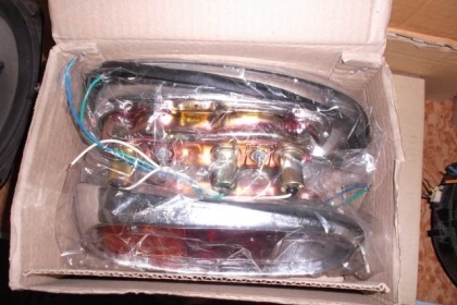 ไฟท้าย mazda 1000