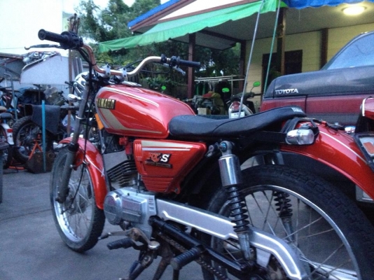 ขาย Yamaha RXS แต่งแนวจิ๊กโก๋ เครื่องฟิต ๆ  ทะเบียนเต๊มพร้อมโอน