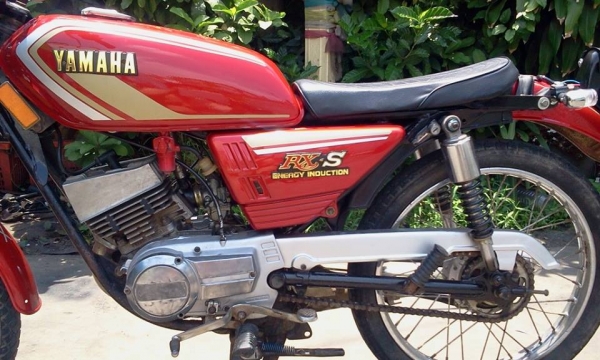 ขาย Yamaha RXS แต่งแนวจิ๊กโก๋ เครื่องฟิต ๆ  ทะเบียนเต๊มพร้อมโอน