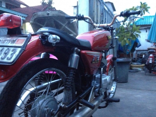 ขาย Yamaha RXS แต่งแนวจิ๊กโก๋ เครื่องฟิต ๆ  ทะเบียนเต๊มพร้อมโอน