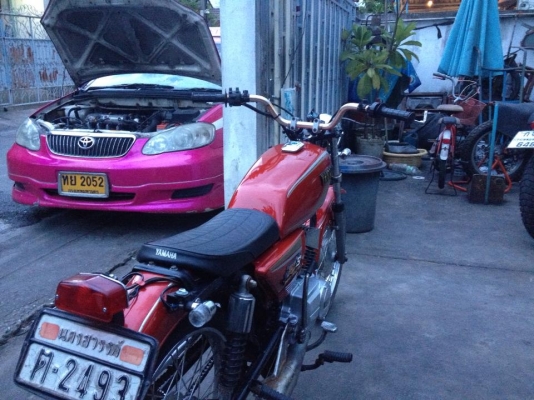 ขาย Yamaha RXS แต่งแนวจิ๊กโก๋ เครื่องฟิต ๆ  ทะเบียนเต๊มพร้อมโอน