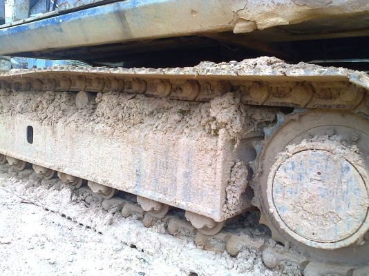 PC120-3 ช่วงล่างได้ เครื่องได้ ปั้มได้ บอดี้เดิม ไม่ค่อยสวย....