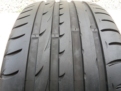 ขายยาง245/35/19 ปี2610 NEXEN N8000 (เกาหลี)   1  คุ่