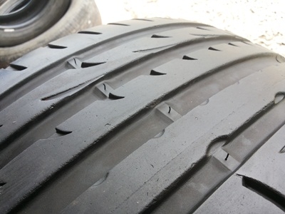 ขายยาง245/35/19 ปี2610 NEXEN N8000 (เกาหลี)   1  คุ่