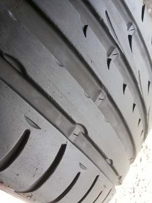 ขายยาง245/35/19 ปี2610 NEXEN N8000 (เกาหลี)   1  คุ่