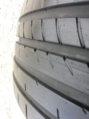 ขายยาง225/40/18 ปี 2111 GOODYEAR Eg F1   (เยอรมัน)   1 คุ่