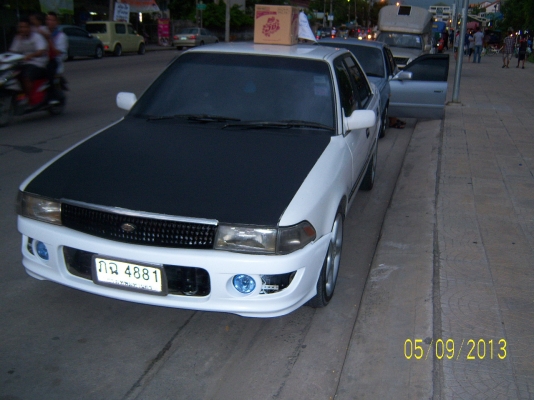 โคโรน่าสวยๆไม่แท๊กซี่ ดิสเบรค4ล้อ