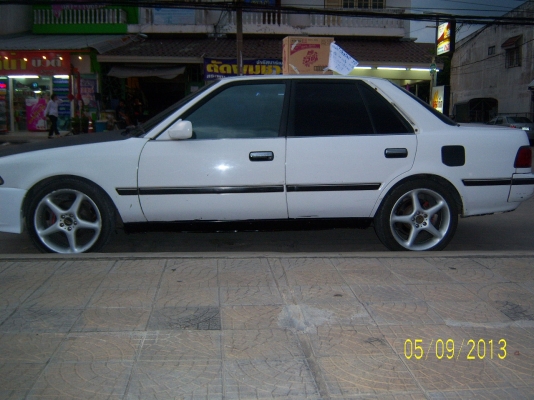 โคโรน่าสวยๆไม่แท๊กซี่ ดิสเบรค4ล้อ