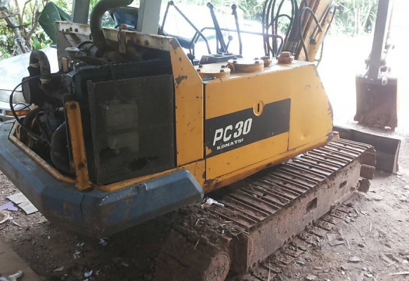 KOMATSU PC 30-3 เครื่องเดิมปั๊มเดิมแห้งดีไม่เยิ้ม พร้อมใช้งานได้เลยไม่มีปัญหา ขับง่ายใช้งานได้คล่องตัวดี ช่วงล่างสภาพดี โซ่ใบแทรกสภาพดีประมาณ 60\% พร้อมใช้งาน เอกสารสัญญาซื้อขาย ราคาต่อรองได้ครับ KOMATSU PC 30-3 เครื่องเดิมปั๊มเดิมแห้งดีไม่เยิ้ม พร้อมใช้งานได้เลยไม่มีปัญหา ขับง่ายใช้งานได้คล่องตัวดี ช่วงล่างสภาพดี โซ่ใบแทรกสภาพดีประมาณ 60\% พร้อมใช้งาน เอกสารสัญญาซื้อขาย ราคาต่อรองได้ครับ