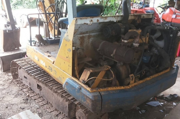 KOMATSU PC 30-3 เครื่องเดิมปั๊มเดิมแห้งดีไม่เยิ้ม พร้อมใช้งานได้เลยไม่มีปัญหา ขับง่ายใช้งานได้คล่องตัวดี ช่วงล่างสภาพดี โซ่ใบแทรกสภาพดีประมาณ 60\% พร้อมใช้งาน เอกสารสัญญาซื้อขาย ราคาต่อรองได้ครับ KOMATSU PC 30-3 เครื่องเดิมปั๊มเดิมแห้งดีไม่เยิ้ม พร้อมใช้งานได้เลยไม่มีปัญหา ขับง่ายใช้งานได้คล่องตัวดี ช่วงล่างสภาพดี โซ่ใบแทรกสภาพดีประมาณ 60\% พร้อมใช้งาน เอกสารสัญญาซื้อขาย ราคาต่อรองได้ครับ