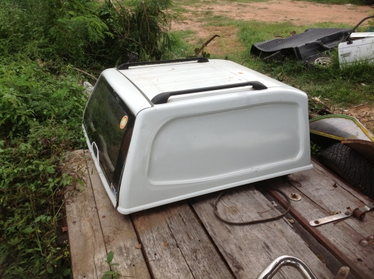 ขาย หลังคาแครี่บอย สามมิตร ใส่รถดีแมค 4ประตู