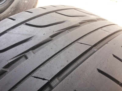 ขายยาง225/40/18 ปี2310 BRIDGESTON POTENZA RE001  1 ชุดหรือคู่