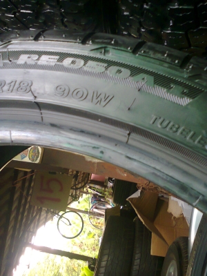 ขายยาง 225 40 18 255 35 18 RE 050A I ปี11 ชุดละ9500