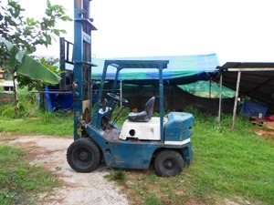 ขายรถโฟล์คลิฟท์ TCM 2.5 ตัน เสา 5 เมตร มือสองญี่ปุ่น