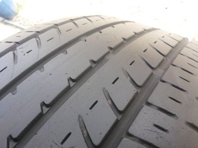 ขายยาง235/5018 ปี 4809 YOYO  TRANPAT H/R  1  คู่