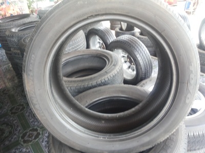 ขายยาง235/5018 ปี 4809 YOYO  TRANPAT H/R  1  คู่