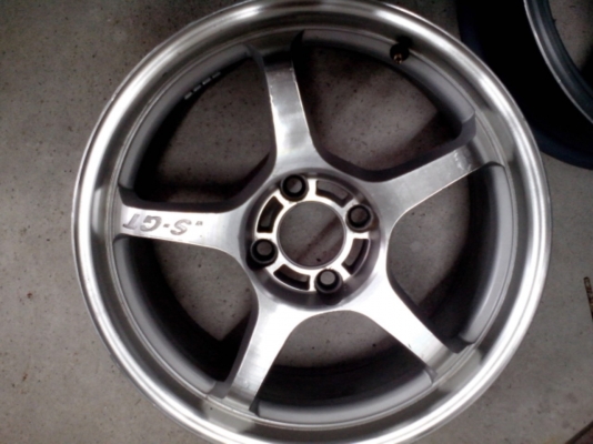 ขายแม็คยี่ห้อ S-GT ขอบ 16 ราคาไม่แพงคับ