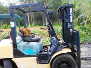 ขายรถโฟล์คลิฟท์ โคมัสสุ FD30-14 เสา3เมตร เกียร์ออโต้ มือสองญี่ปุ่น