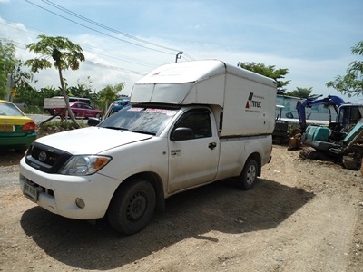 ขายด่วนรถกระบะโตโยต้าวีโก้ สองระบบ มีงานให้วิ่งพร้อม