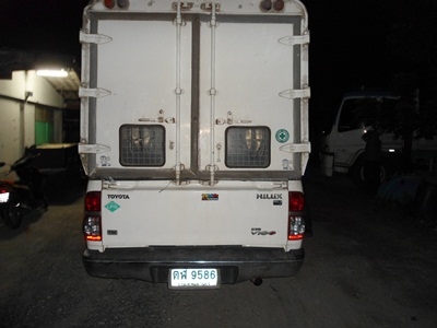ขายด่วนรถกระบะโตโยต้าวีโก้ สองระบบ มีงานให้วิ่งพร้อม