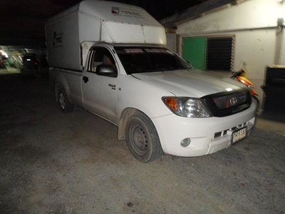 ขายด่วนรถกระบะโตโยต้าวีโก้ สองระบบ มีงานให้วิ่งพร้อม